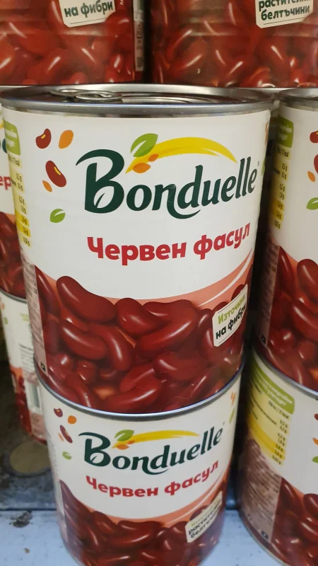 Червен боб консерва - Bonduelle