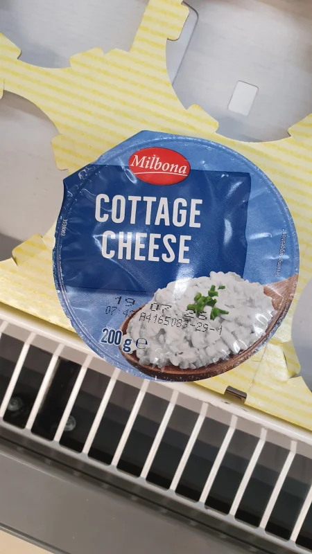 Зърнесто прясно сирене - Milbona