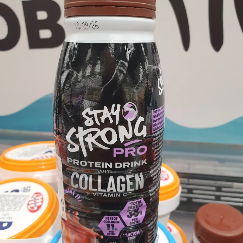 Stay Strong Про Какао / Stay Strong Pro Cocoa