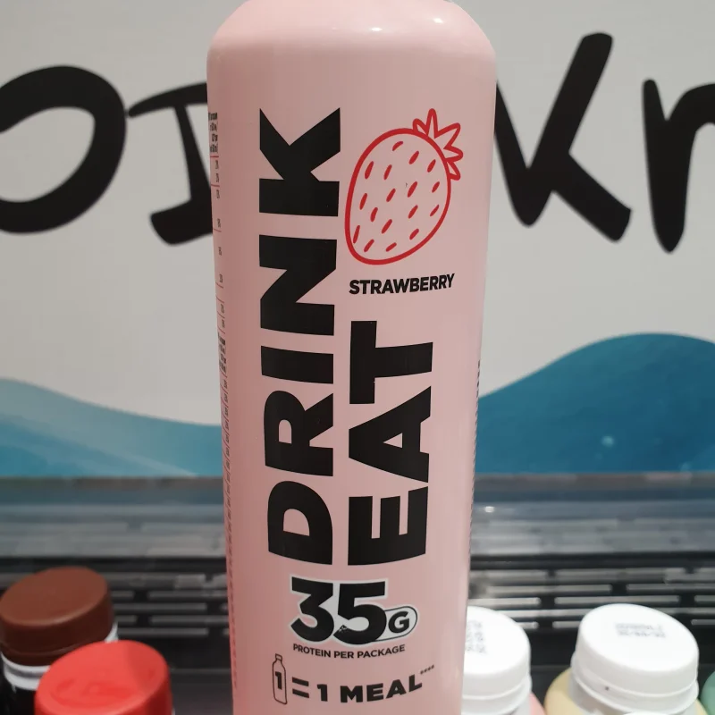Drink Eat strawberry
