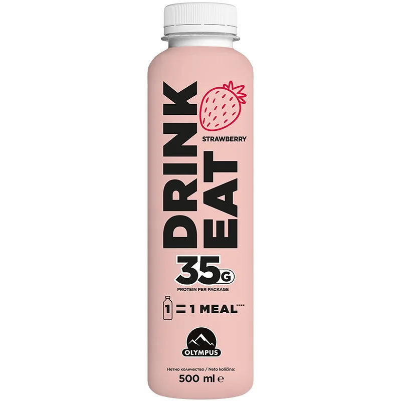 Drink Eat strawberry
