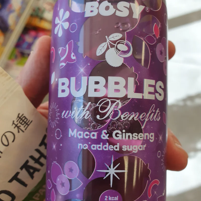 Body bubbles Maca ginseng