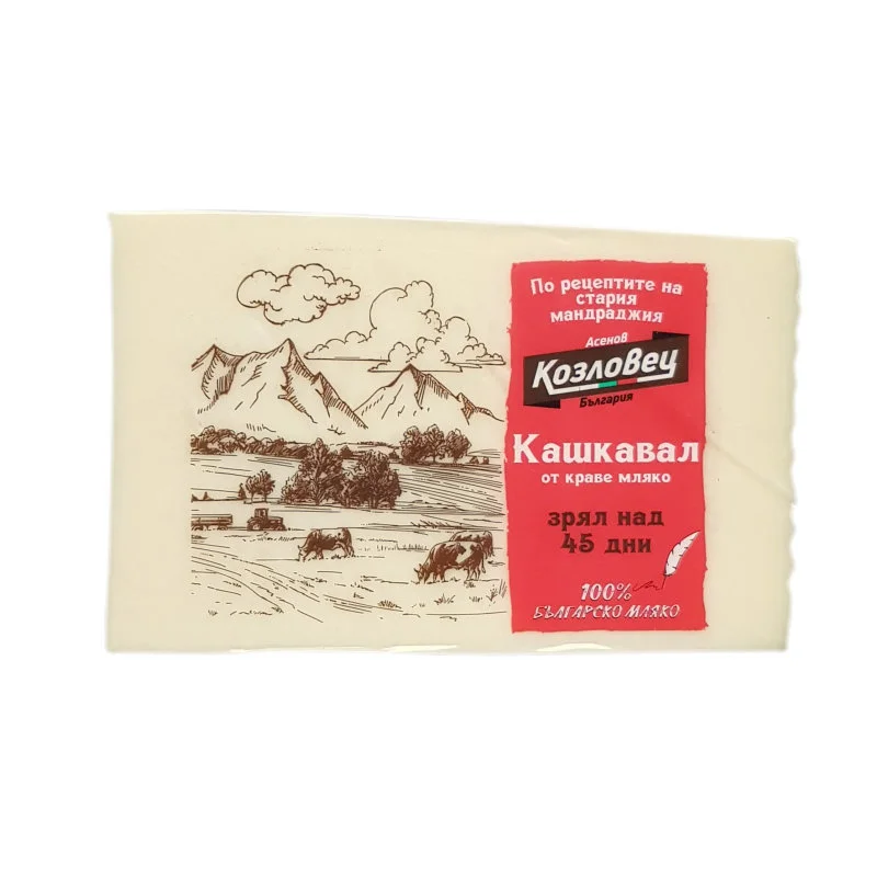 Кашкавал от Краве Мляко
