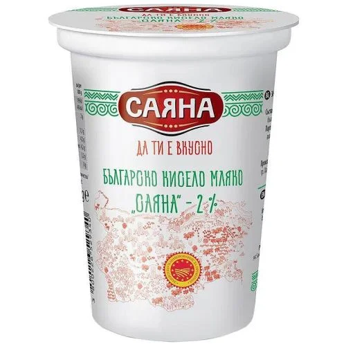 Българско кисело мляко 2% ЗНП