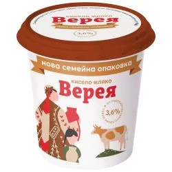 Кисело краве мляко 3.6%
