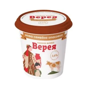 Кисело краве мляко 3.6%