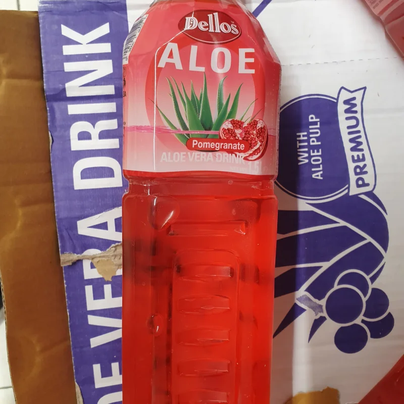 Ананас с алое Dellos / Dellos Pineapple with Aloe