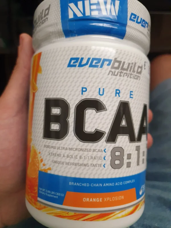 BCAA портокал