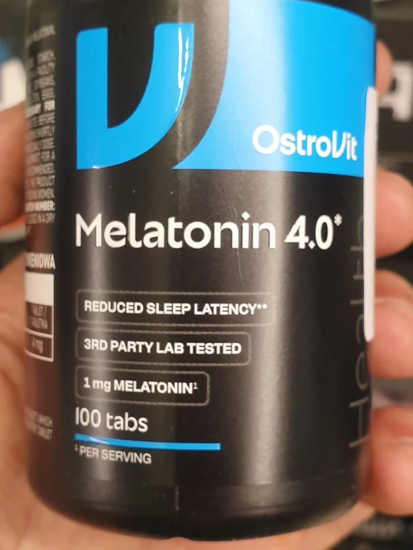 Мелатонин 4.0 - OstroVit