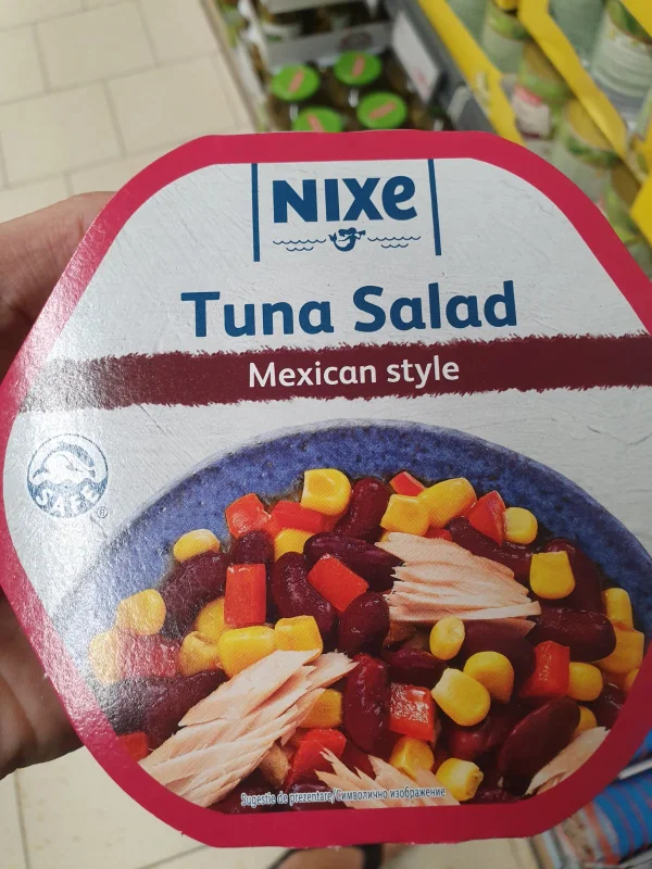 Tuna Salad Mexican Style - Nixe