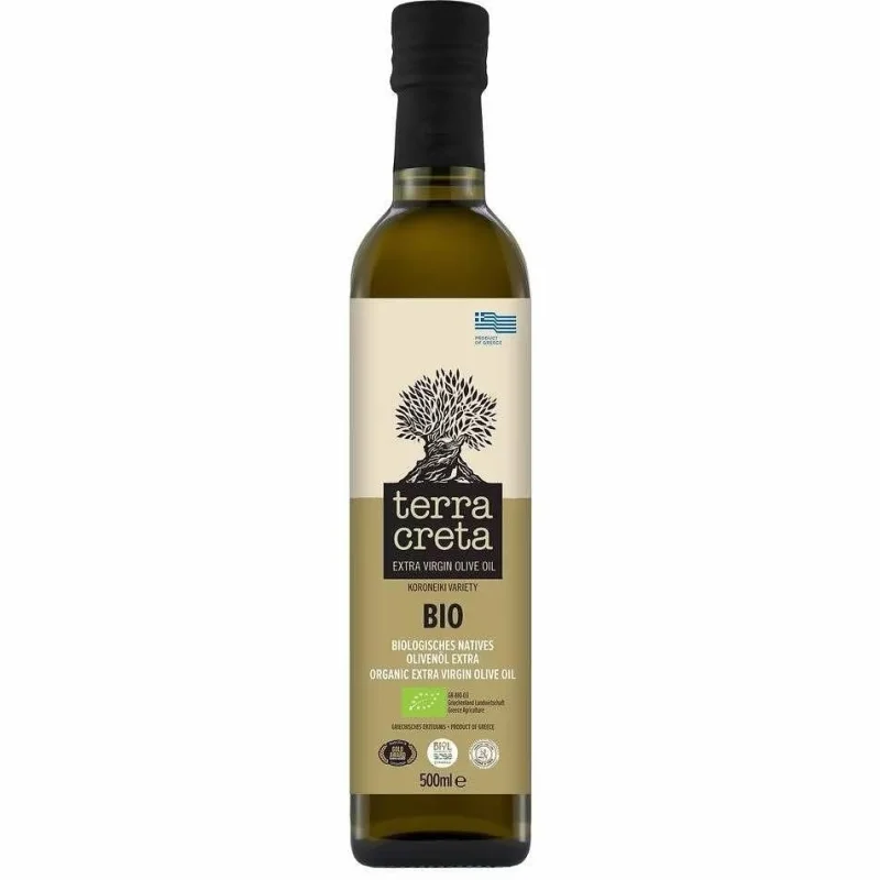 Масло маслиново био Terra Cretta Estate 500 мл - Terra Creta