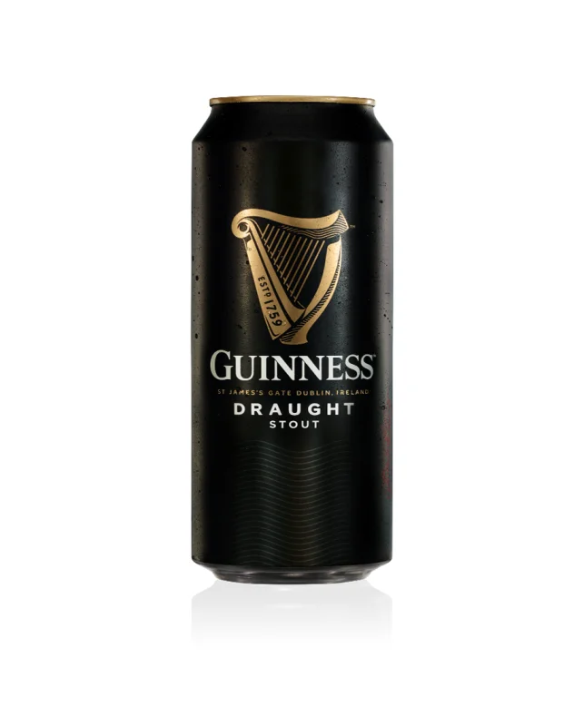 GUINNESS Бира кен 4.2% 4 бр 440 мл - GUINNESS
