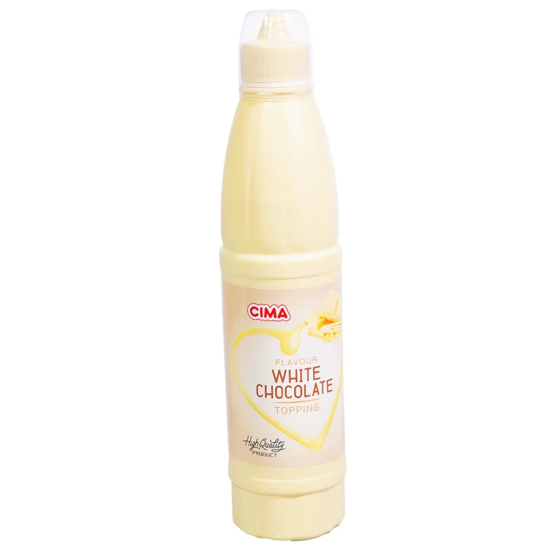 CIMA Топинг бял шоколад 850г - CIMA