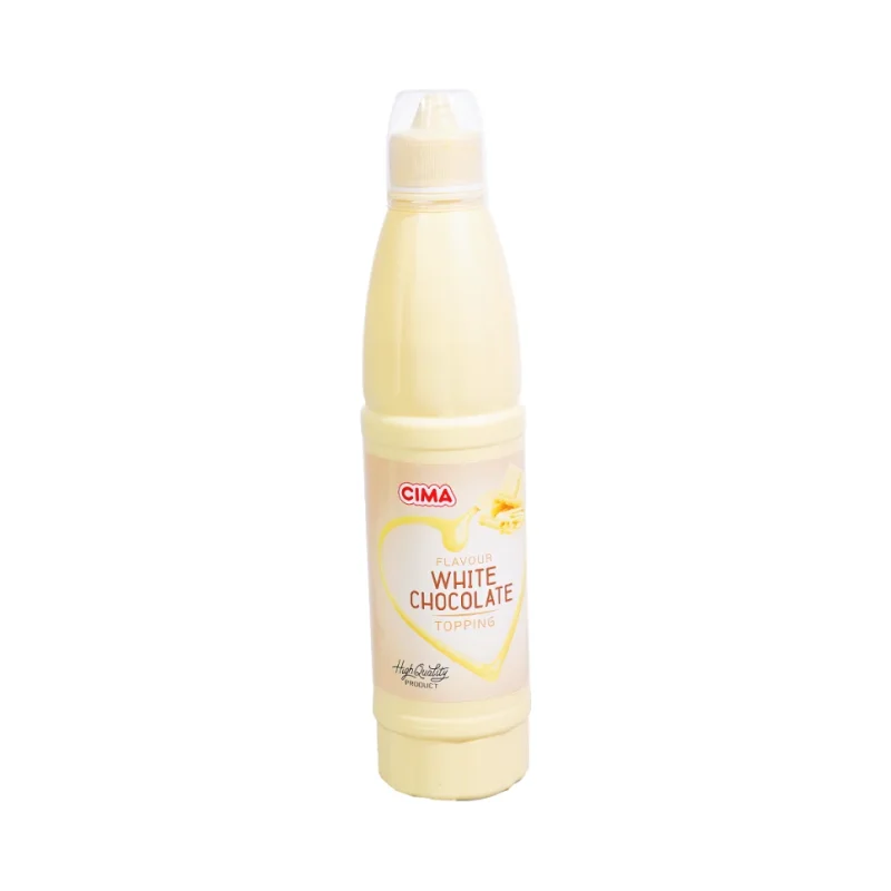 CIMA Топинг бял шоколад 850г - CIMA