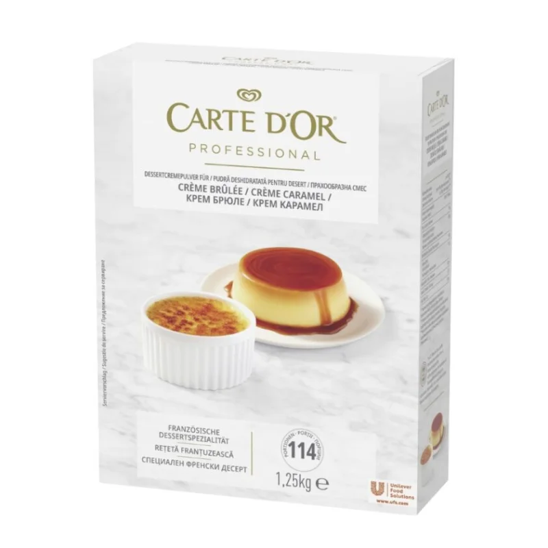Carte D'OR Крем Брюле 1,25кг - Carte D'OR