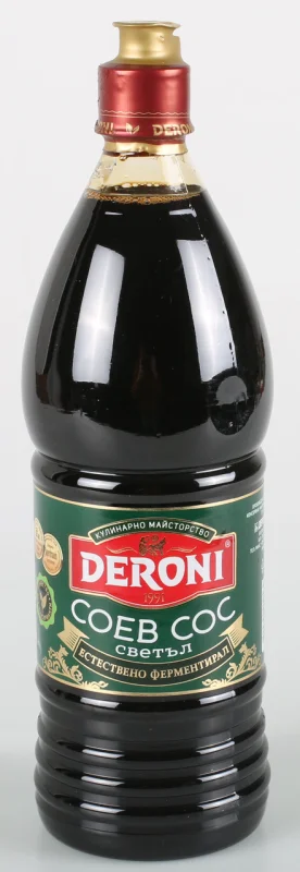 DERONI Соев сос светъл 1 л - DERONI
