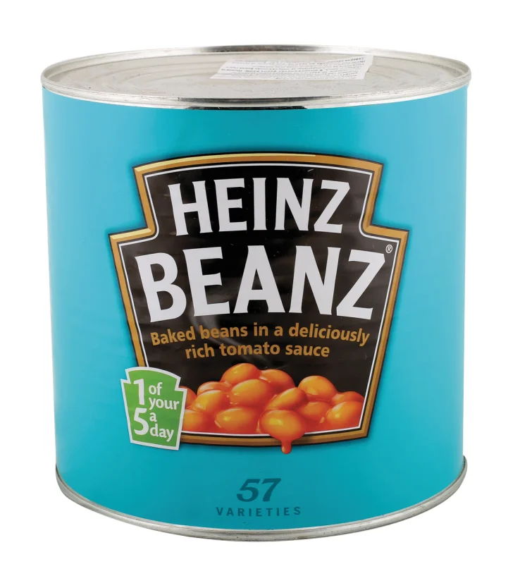 HEINZ Печен боб в доматен сос 2,62 кг - HEINZ