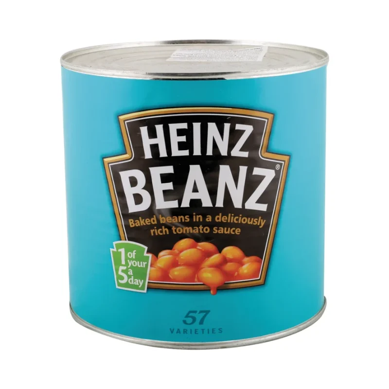 HEINZ Печен боб в доматен сос 2,62 кг - HEINZ