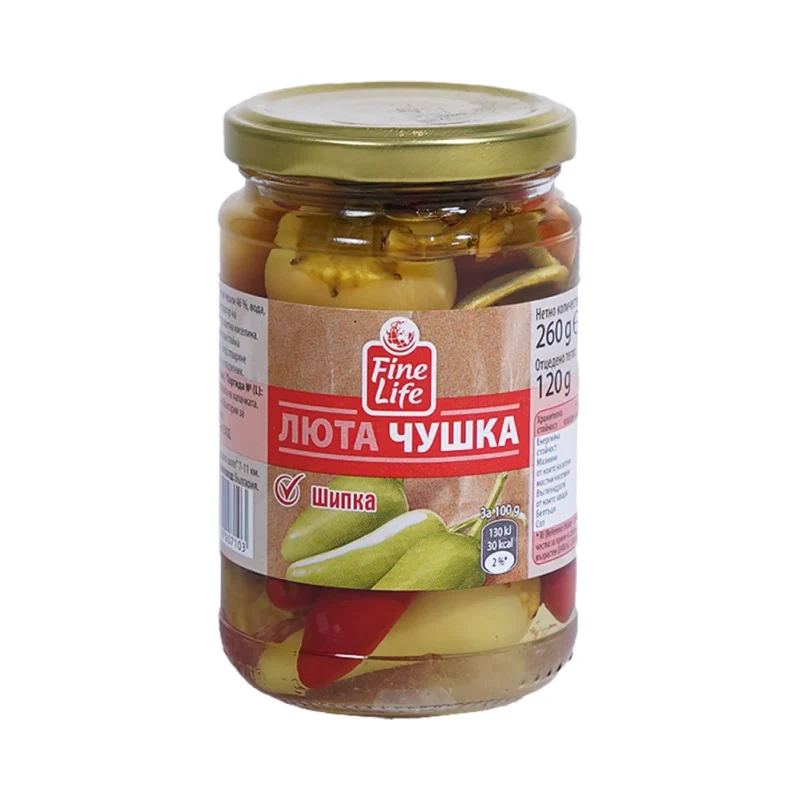 Fine Life Люти чушки шипка 290г