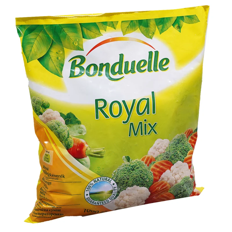 Bonduelle Зеленчуков микс Императорски 1кг - Bonduelle