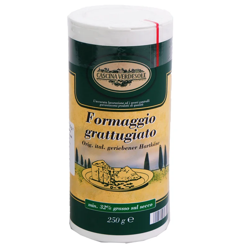 EMILGRANA Твърдо сирене настъргано 250г - EMILGRANA