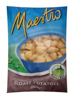 MAESTRO Селски белени картофи резени 2,5кг - MAESTRO