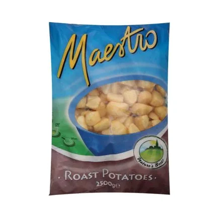 MAESTRO Селски белени картофи резени 2,5кг