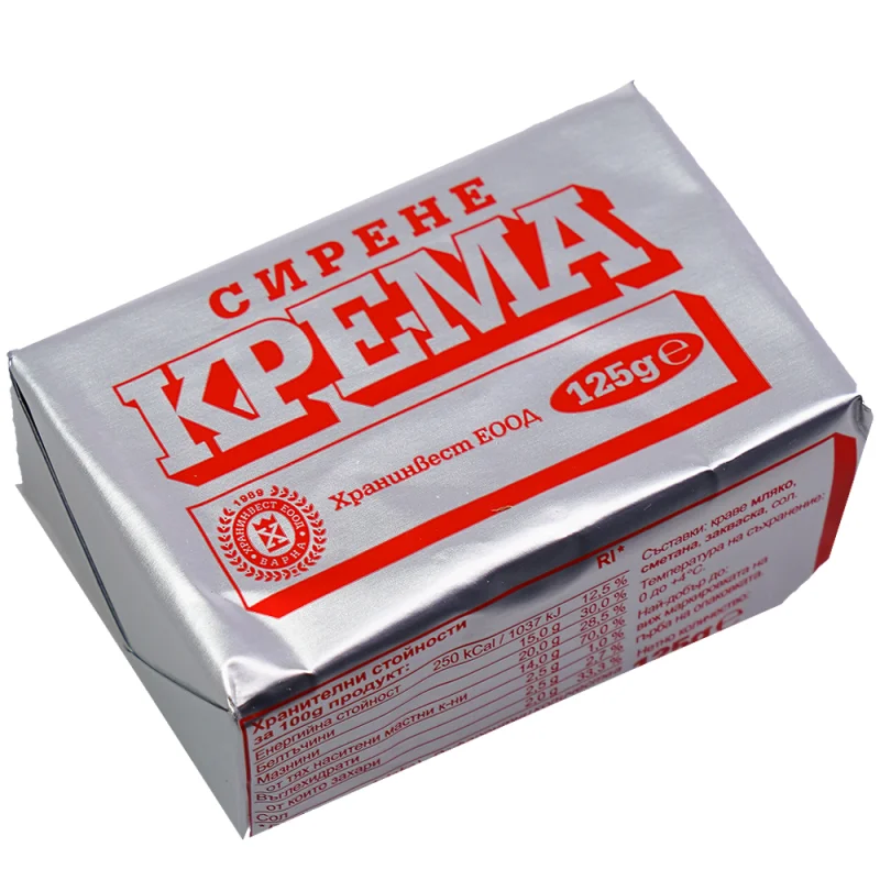 ХРАНИНВЕСТ Крема сирене 125г