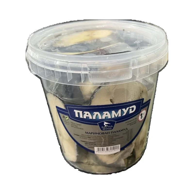 ВАРНА ФИШ Маринован Паламуд 1 кг - ВАРНА ФИШ