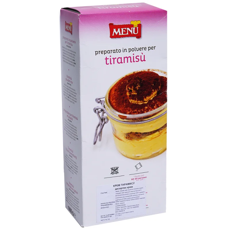 VIVA Крем тирамису 1кг