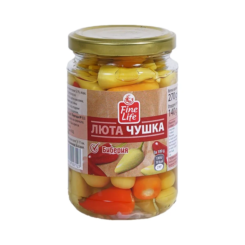 Fine Life Люти чушки бибери 290г