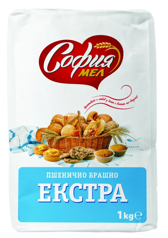 София МЕЛ Брашно екстра (10 бр х 1 кг) 10 кг
