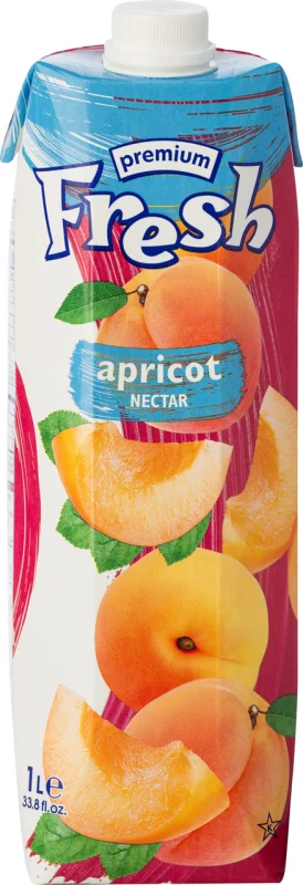 Fresh Нектар кайсия 50 % 3 бр 1 л - Fresh