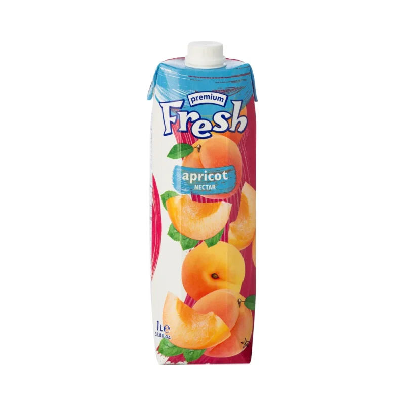Fresh Нектар кайсия 50 % 3 бр 1 л - Fresh