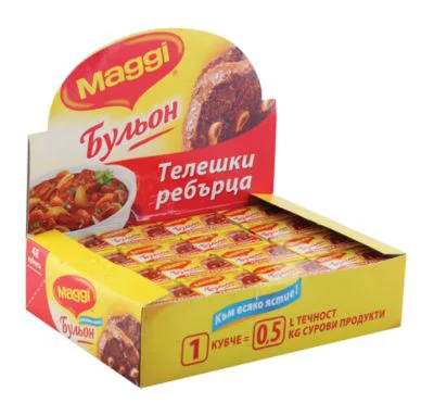 Maggi Бульон телешки ребърца (48 бр х 10г) 480 г - Maggi