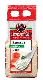 KRINA Ориз екстра 2 кг