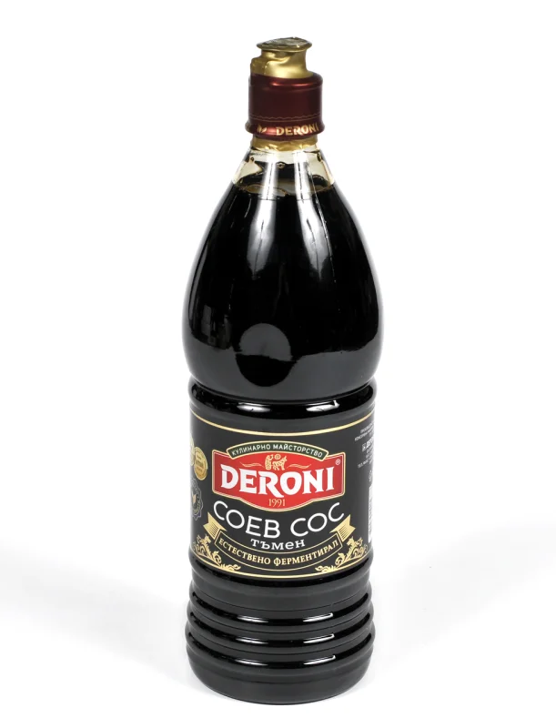 DERONI Соев сос тъмен 1 л - DERONI