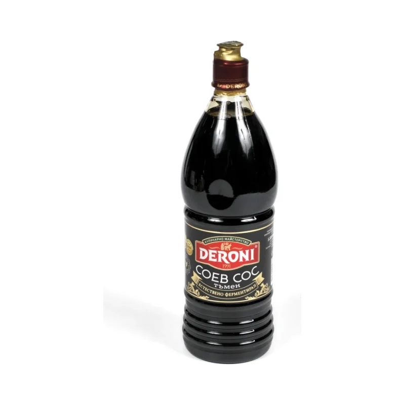 DERONI Соев сос тъмен 1 л - Deroni