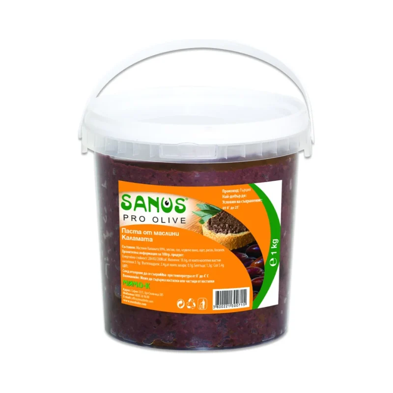 SANUS Паста от маслини 1кг - SANUS
