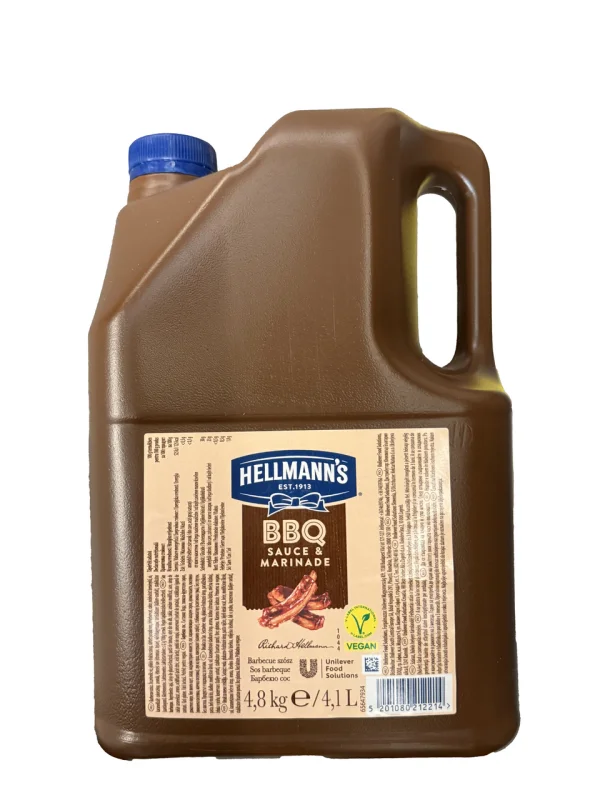 HELLMANN'S Барбекю сос 4,8кг - HELLMANN'S
