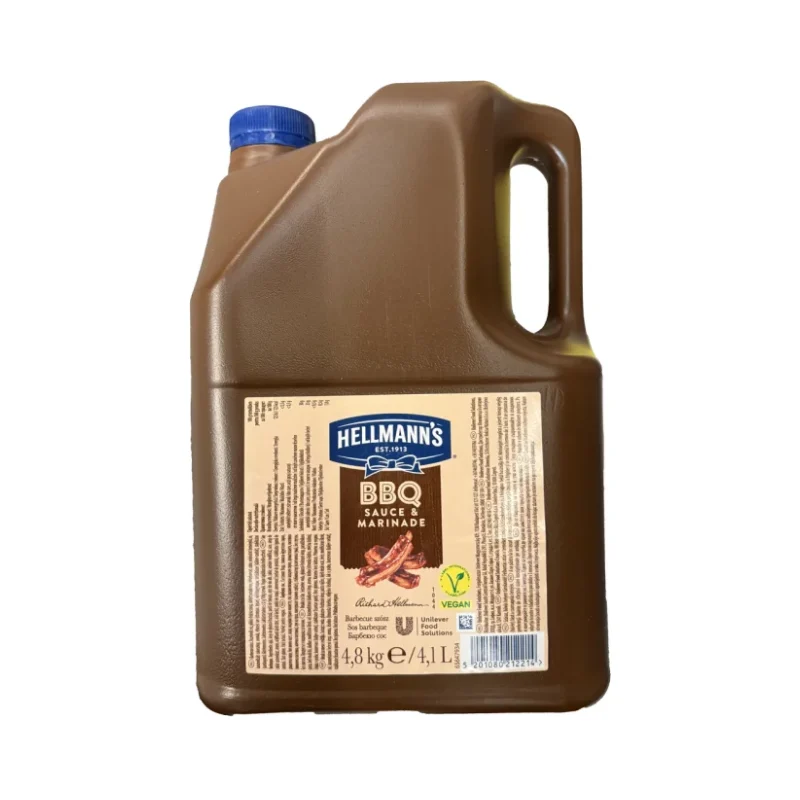 HELLMANN'S Барбекю сос 4,8кг - HELLMANN'S