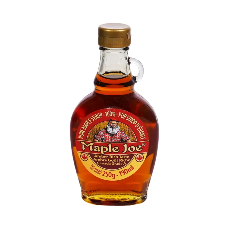 MAPLE JOE Канадски кленов сироп 250г - MAPLE JOE