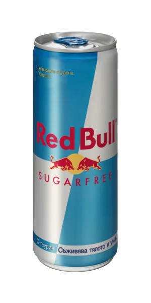 Red Bull Енергийна напитка без захар 24 бр x 250 мл