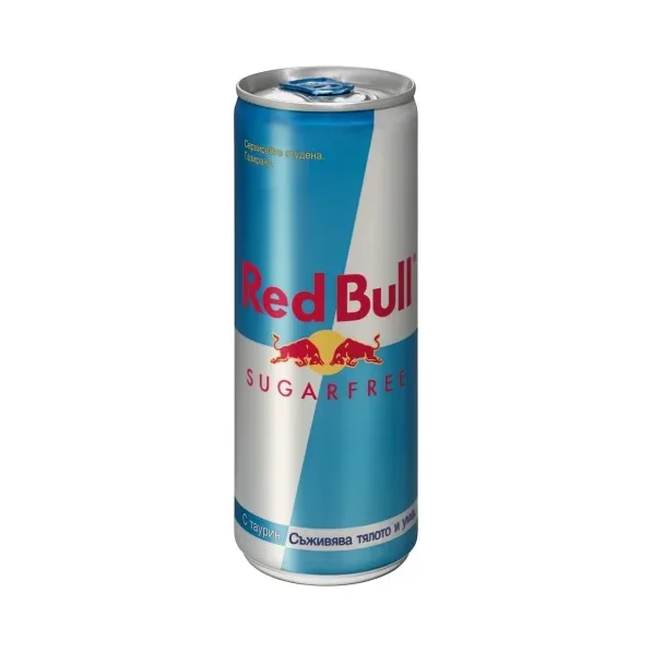 Red Bull Енергийна напитка без захар 24 бр x 250 мл - Red Bull