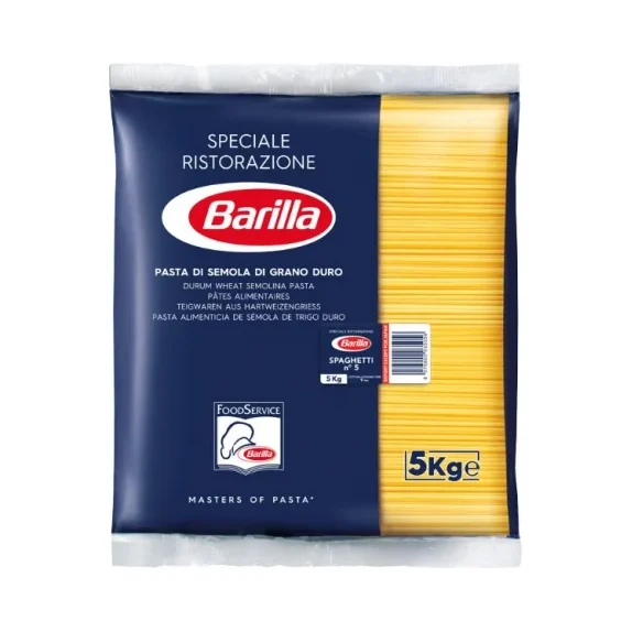 Barilla Спагети №5 5кг - Barilla