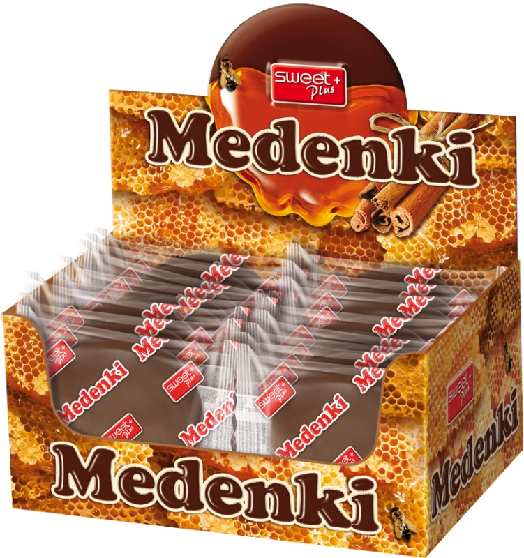 SWEET PLUS Медена питка тунквана 16 бр x 50 г