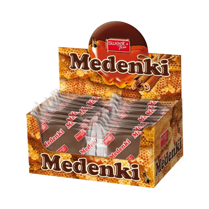 SWEET PLUS Медена питка тунквана 16 бр x 50 г - Sweet plus