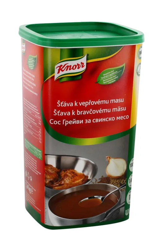 Knorr Сос грейви за свинско 1,4кг - Knorr