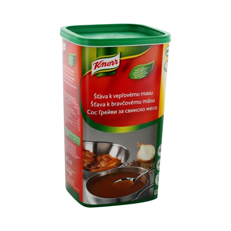 Knorr Сос грейви за свинско 1,4кг - Knorr