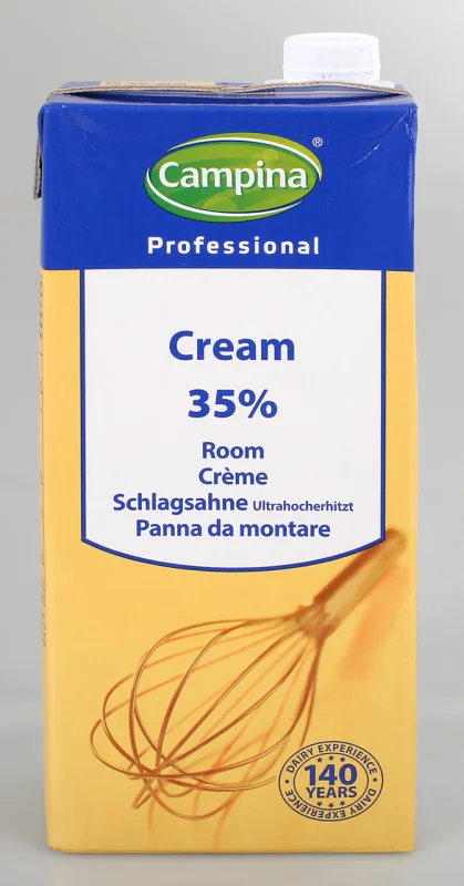 Campina Млечна сметана 35% 1л - Campina